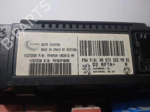 Climate control PEUGEOT 407 (6D_)  | BP15072486I5 