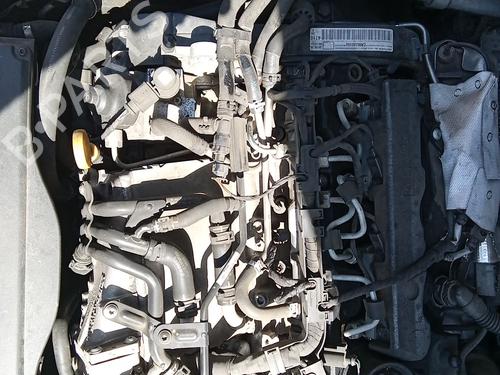 Used Engine Engine SKODA OCTAVIA III Combi (5E5, 5E6) 2.0 TDI (150 hp) 36436099 36436099
