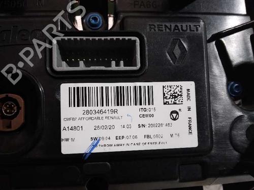 Radio RENAULT CAPTUR II (HF_) TCe 130 (HFMF) | BP10360044E6 