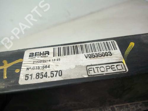 Radiator fan FIAT FIORINO Box Body/MPV (225_)  | BP15517260M35 