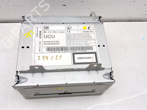 Electronic module CHEVROLET CRUZE (J300) 2.0 CDI | BP30173146M83