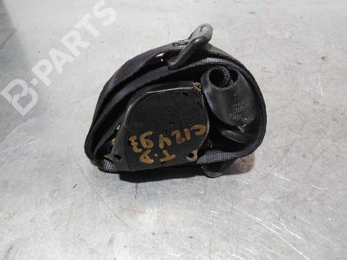 Used Rear right seatbelt CITROËN BERLINGO / BERLINGO FIRST Box Body/MPV (M_) [1996-2011]  7441945