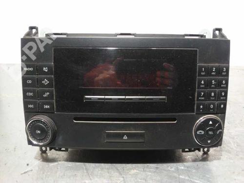 Used Radio MERCEDES-BENZ A-CLASS (W169) [2004-2012]  7073996