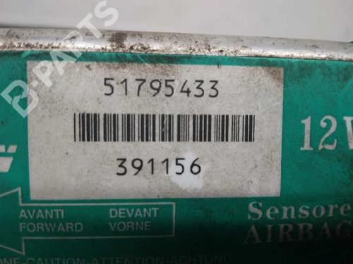 ECU airbags FIAT GRANDE PUNTO (199_) 1.4 (199AXB11, 199AXB1A, 199BXB1A, 199AXL1A) | BP11850176M53 