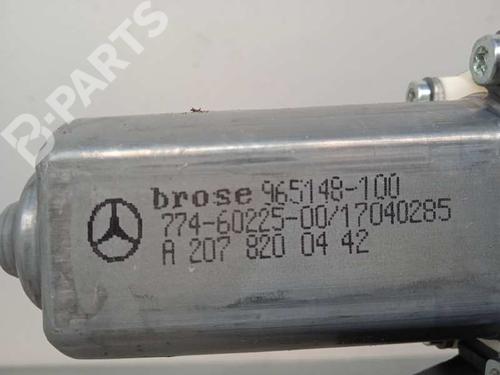 Front right window mechanism MERCEDES-BENZ E-CLASS Coupe (C207)  | BP10175177C23 
