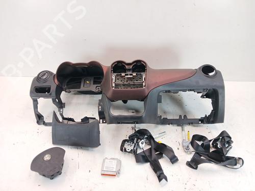 Used Airbag Kit Airbag Kit ALFA ROMEO MITO (955_) 1.4 TJet (955AXA1B) (155 hp) 33045345 33045345