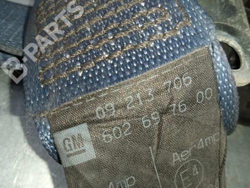 Front right seatbelt OPEL AGILA (A) (H00) 1.2 16V (F68) | BP12193107I25 