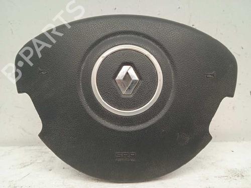 Airbag conducteur RENAULT CLIO III Grandtour (KR0/1_) 1.5 dCi (KR0F) (86 hp) 10154181