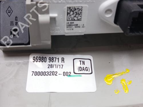 Kabinelys RENAULT KADJAR (HA_, HL_) 1.2 TCe 130 (HLMR) | BP32520268I8 