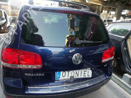 Tailgate VW TOUAREG (7LA, 7L6, 7L7) [2002-2013]  13526064