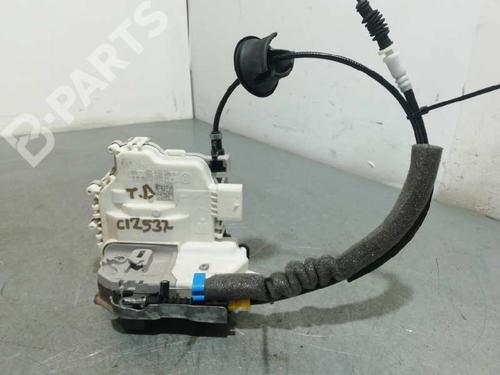 Used Rear right lock AUDI A1 Sportback (8XA, 8XF) 1.0 TFSI (95 hp) 12193933