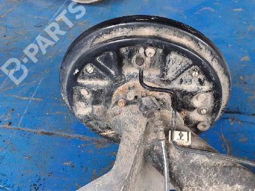 Rear axle SKODA FABIA II (542) 1.2 | BP9515979M2 