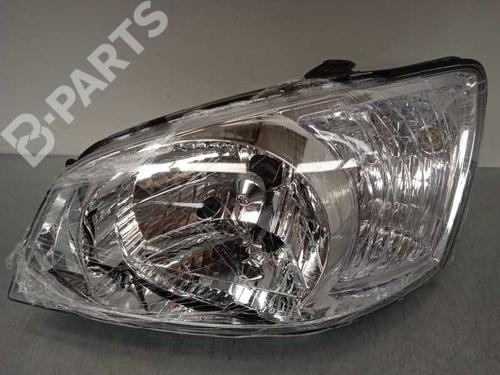 Used Left headlight HYUNDAI GETZ (TB) [2001-2011]  12194376