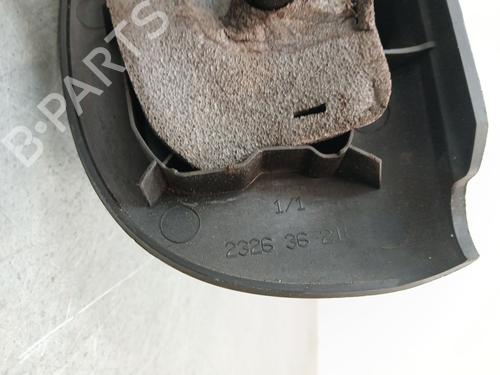 Right mirror RENAULT KANGOO / GRAND KANGOO II (KW0/1_) 1.5 dCi 90 (KW05, KW08, KW0G, KW11) | BP28293280C27