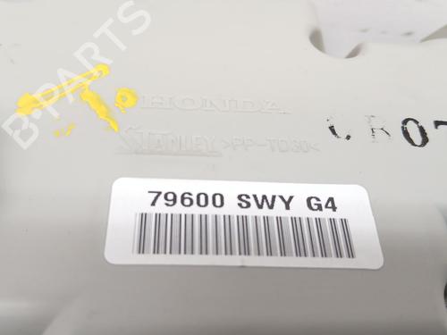 Climate control HONDA CR-V III (RE_) 2.2 i-CTDi 4WD (RE6) | BP30935115I5 