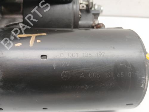 Starter MERCEDES-BENZ C-CLASS (W203) C 240 (203.061) | BP35981040M8 - Image 3
