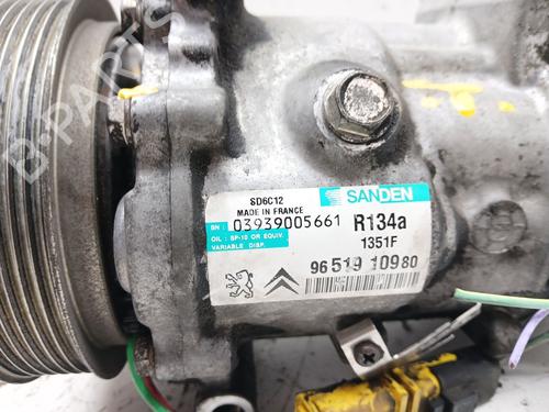 AC compressor CITROËN C4 Coupe (LA_) 1.6 HDi | BP38050886M34 - Image 5