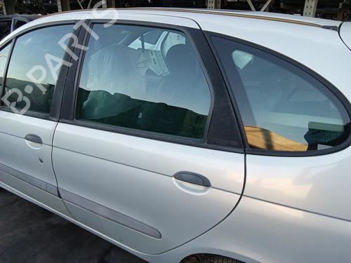Used Left rear door Left rear door RENAULT MEGANE Scenic (JA0/1_) 1.6 16V (JA0B, JA04, JA11, JA00) (107 hp) 39802616 39802616