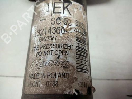 Right front shock absorber OPEL CORSA D (S07) 1.4 (L08, L68) | BP2430642M17 