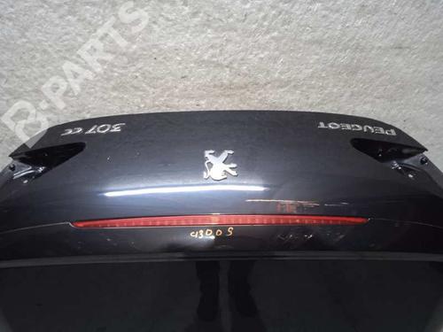 Tailgate PEUGEOT 307 CC (3B) 1.6 16V | BP9823166C6 