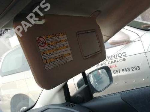 Used Right sun visor Right sun visor MAZDA 5 (CR) 2.0 CD (CR19) (143 hp) 10233486 10233486