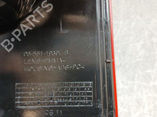 Left taillight RENAULT KANGOO (KC0/1_) 1.9 dCi 4x4 | BP28276345C34 