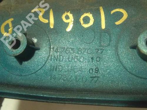 Front right exterior door handle PEUGEOT 806 (221) 2.1 td 12V | BP5218294C129 