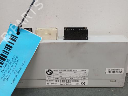 Module électronique BMW 3 Touring (F31) [2012-2019]  29613682