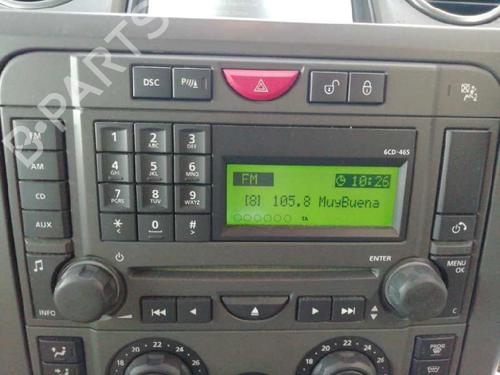 Radio LAND ROVER DISCOVERY III (L319) 4.4 4x4 | BP19408520E6 