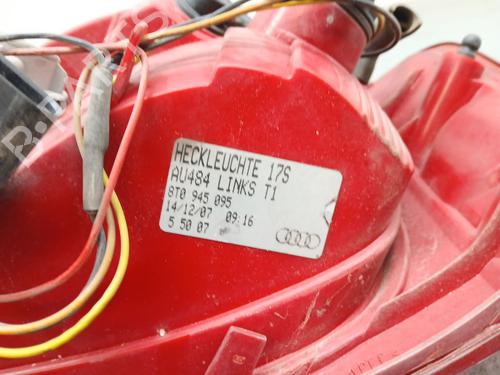 Left taillight AUDI A5 (8T3) 2.7 TDI | BP29064607C34  - Image 6