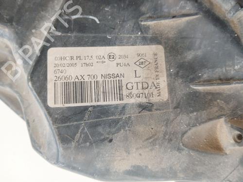 Left headlight NISSAN MICRA III (K12) 1.2 16V | BP28296733C28