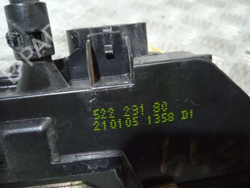 Front right lock PEUGEOT 307 CC (3B) 1.6 16V | BP17809318C97 