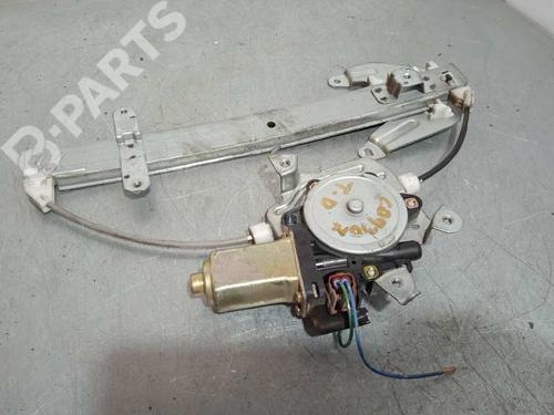 Rear right window mechanism NISSAN X-TRAIL I (T30) 2.2 dCi | BP3414547C25 