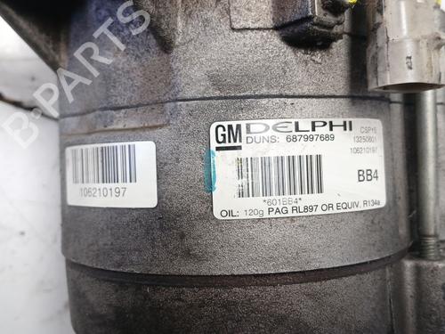 AC compressor CHEVROLET CRUZE (J300) 1.6 | BP40458181M34 - Image 6