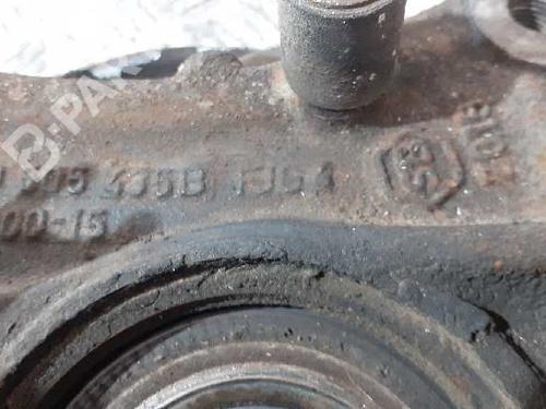 Left rear steering knuckle VW TOUAREG (7LA, 7L6, 7L7) 5.0 V10 TDI | BP11058576M27 