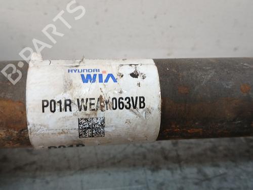 Right front driveshaft HYUNDAI KONA (OS, OSE, OSI) 1.0 T-GDi | BP26449717M39 