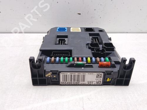 Fuse box PEUGEOT 207 (WA_, WC_) 1.6 HDi | BP28103666E1 