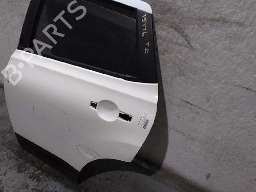 Left rear door NISSAN QASHQAI / QASHQAI +2 I (J10, NJ10, JJ10E)  | BP9633731C4 