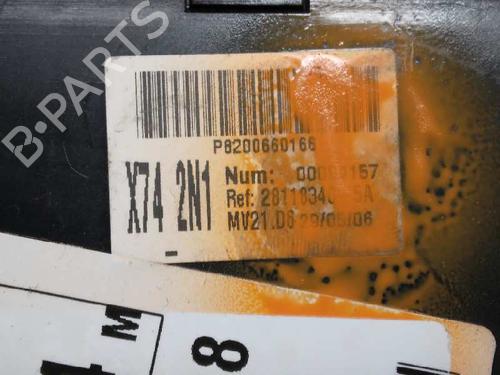 Fuse box RENAULT LAGUNA II Grandtour (KG0/1_)  | BP16584547E1 