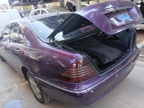 Engine MERCEDES-BENZ S-CLASS (W220) S 320 (220.065, 220.165) | BP27805509M1 