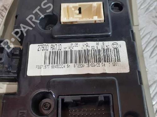 Climate control NISSAN MICRA III (K12) 1.5 dCi | BP14999632I5 