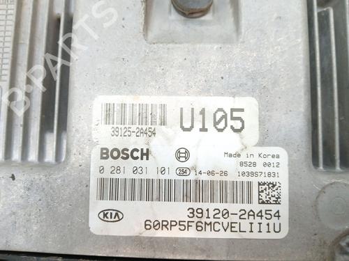 Engine control unit (ECU) KIA CARENS IV 1.7 CRDi | BP30176123M57