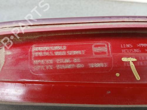 Right tailgate light SEAT ALTEA XL (5P5, 5P8) 1.6 TDI | BP29748306C80 