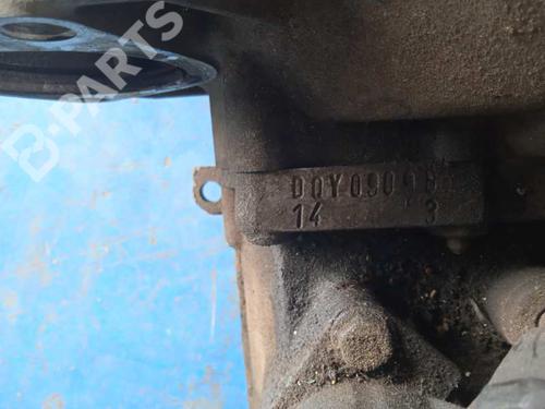 Gearbox VW GOLF IV (1J1) 1.9 TDI | BP7244906M3 