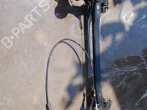 Used Rear axle OPEL MERIVA B MPV (S10) 1.4 (75) (100 hp) 25788567