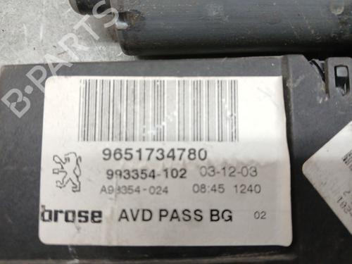 Rudehejsemotor forskærm højre PEUGEOT 307 CC (3B) 2.0 16V | BP30392766E20