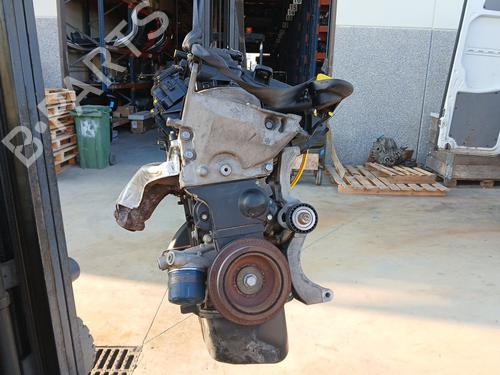 Engine RENAULT CLIO II (BB_, CB_)  | BP13634551M1 