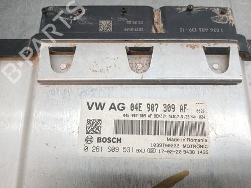 Engine control unit (ECU) SEAT IBIZA IV (6J5, 6P1) 1.2 TSI | BP34157533M57 - Image 2