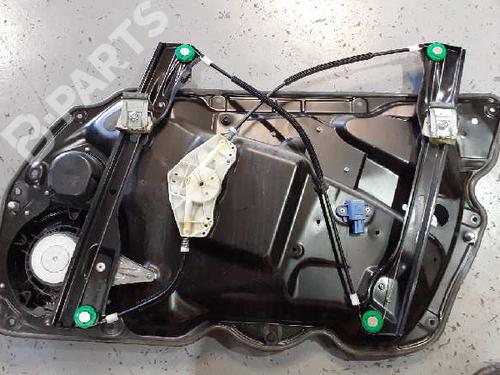 Front left window mechanism VW PASSAT B6 (3C2) 2.0 TDI 16V | BP3118740C22 