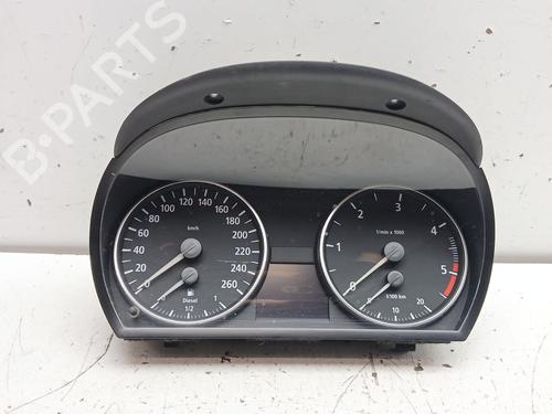 Kombinert Instrument Kombinert Instrument BMW 3 (E90) 320 d (163 hp) 34723240 34723240